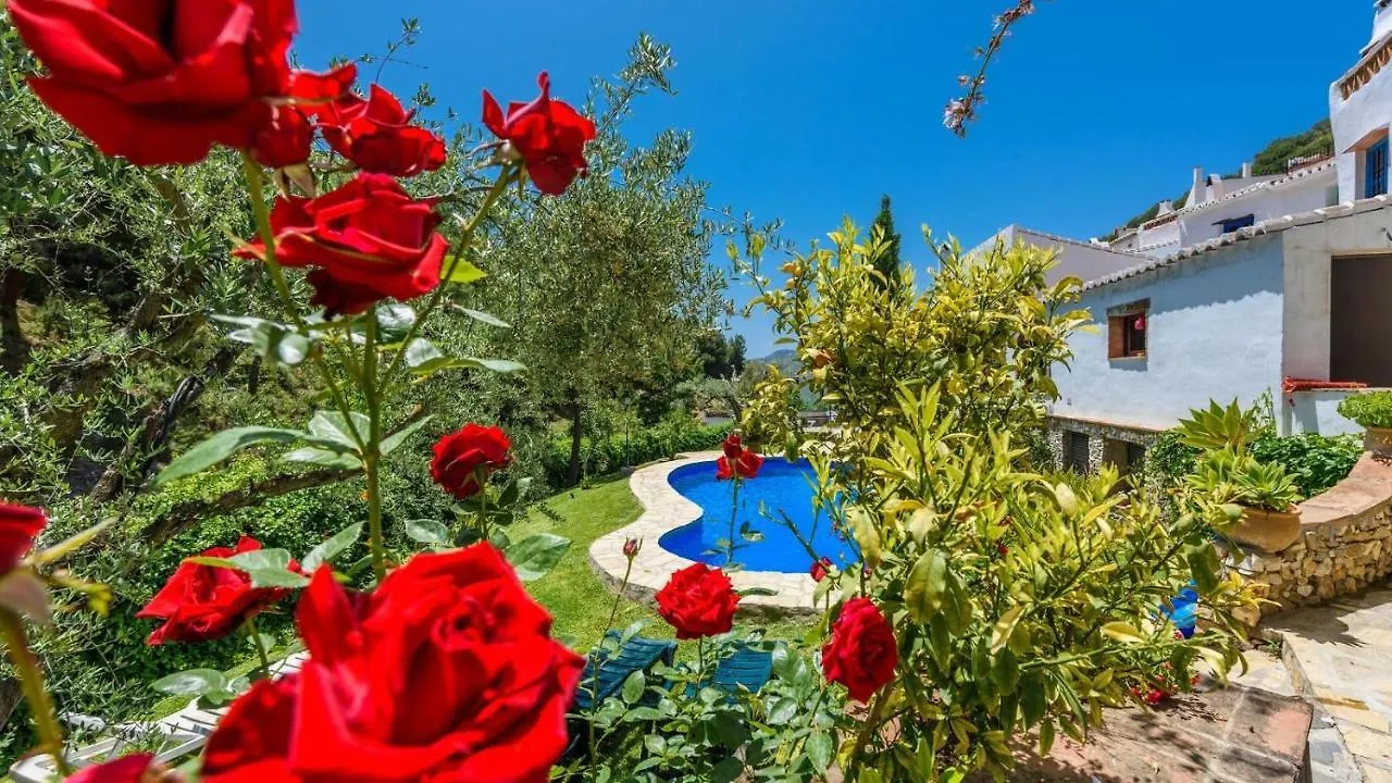 El Acebuchal - Casa Rosa Frigiliana By Ruralidays Villa