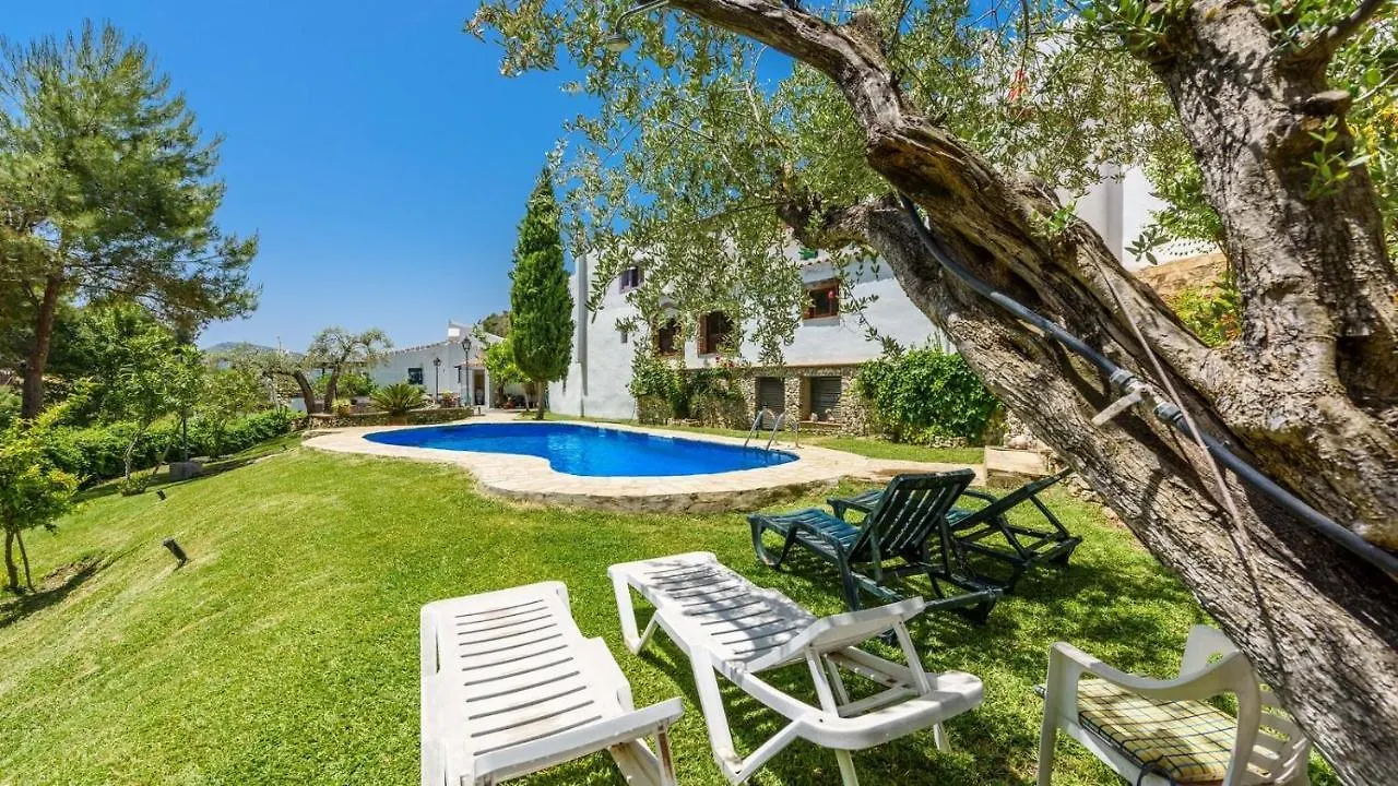El Acebuchal - Casa Rosa Frigiliana By Ruralidays Villa Holiday home